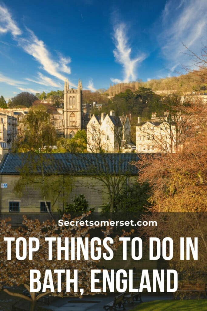 Top things to do in Bath, England